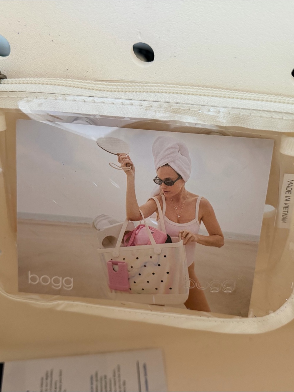 Bogg Bag - Coconut - Picture 3 of 6